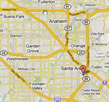 dependable depot location map 2