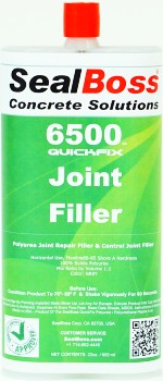 SealBoss 6500 Flexible polyurea joint filler cartridge